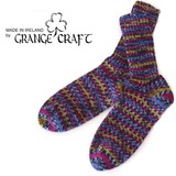 Grange Craft(グランジ クラフト) Fair Isle Socks 7GCFIMPY 【廃】インナーソックス