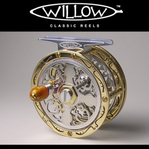 Willow Classic Reels Willow Bi-Metal Lasercut 6WBML クラッシック