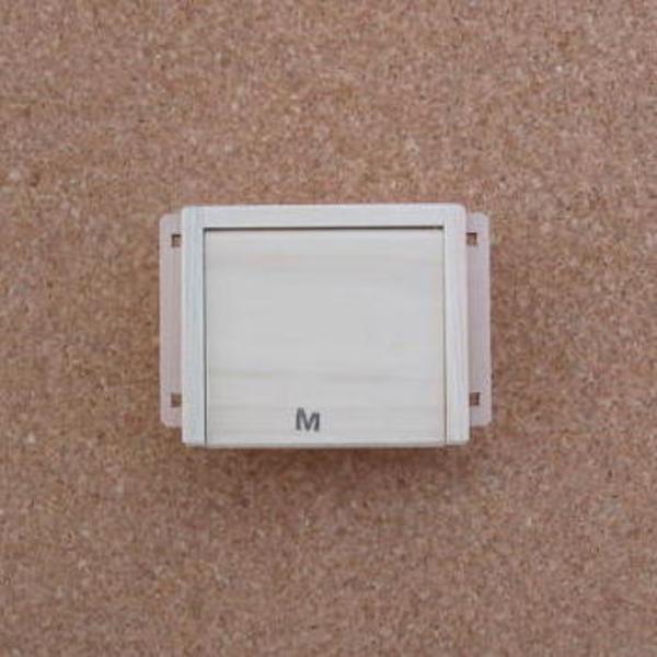 T-CUSTOM 木製エサ箱 揚フタ マグネット   餌箱