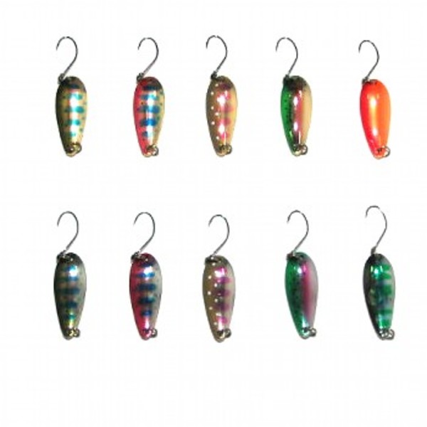 アングラーズドリームバイト クローバースプーン ナチュラルカラーセット   ルアーセット