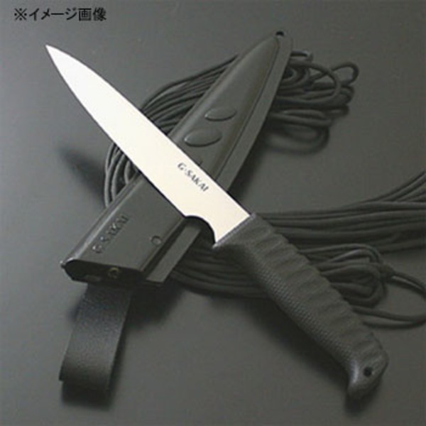 G･サカイ アウトドアークッキングナイフ ストレート刃 SA33 シースナイフ