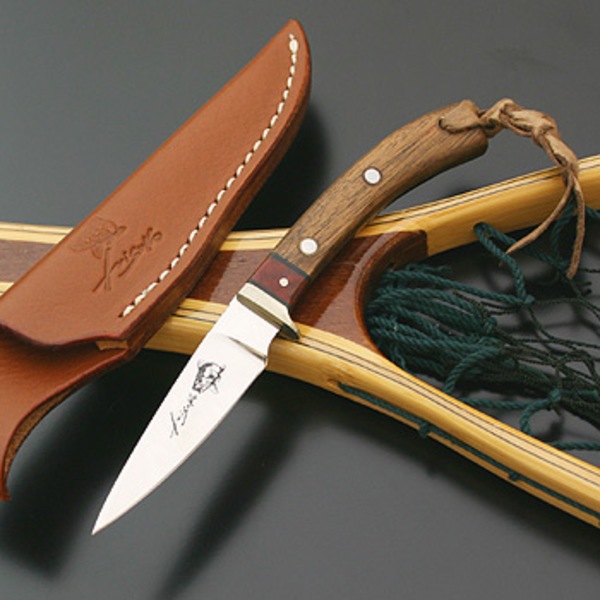 フィスコ和田 ミニハンター 桜鱒(サクラマス) FW-3 シースナイフ