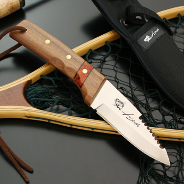 フィスコ和田 釣り人 出刃 FW-4 シースナイフ
