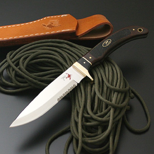 TSUGE(柘植) フィールドキャッチャーII TG-2 シースナイフ