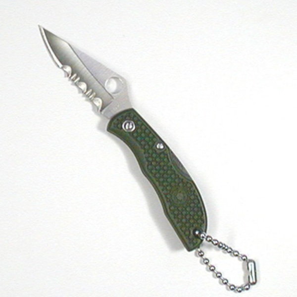 Spyderco(スパイダルコ) てんとう虫 半波刃   フォールディングナイフ