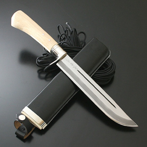 関兼常 狩猟刀剣鉈･両刃 CW-13 和風刃物