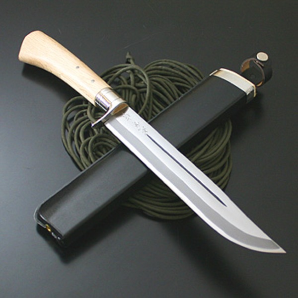 関兼常 狩猟刀剣鉈･両刃 CW-14 シースナイフ