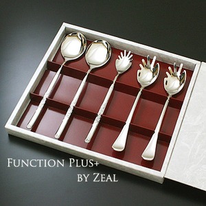 ZEAL（ジール)【調理器具】 ＦＵＮＣＴＩＯＮプラス ５本セット