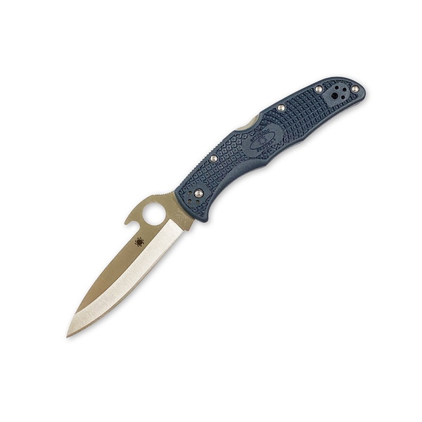 Spyderco(スパイダルコ) エンデューラ4 ウェーブ 直刃   フォールディングナイフ