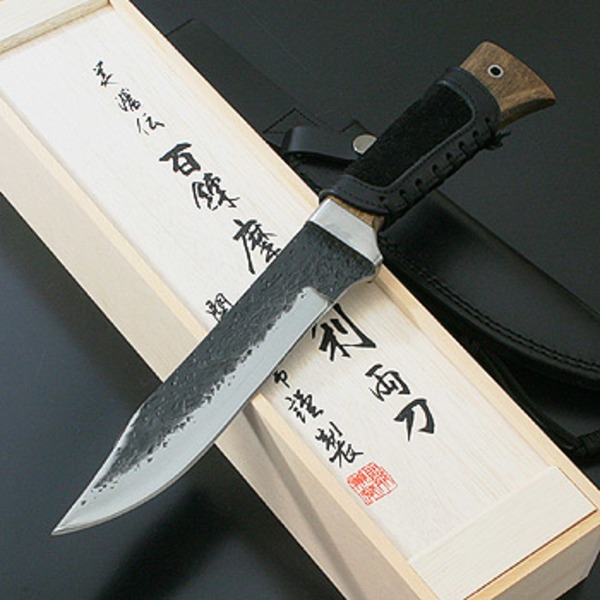関兼常 美濃傳百錬 魔鬼利(まきり)･両刃 TS-14 シースナイフ