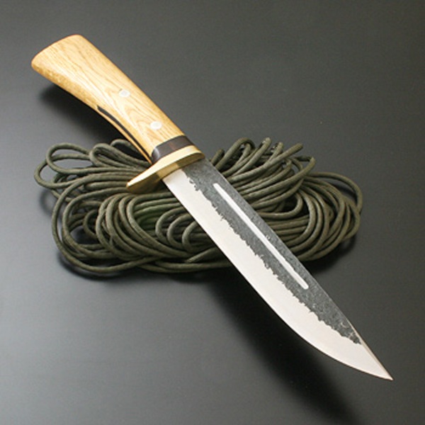 関兼常 兼常作傳古式 猪狩刀･両刃 TS-38 和風刃物