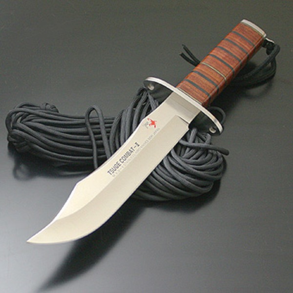 TSUGE(柘植) コンバット2 TS-54 シースナイフ