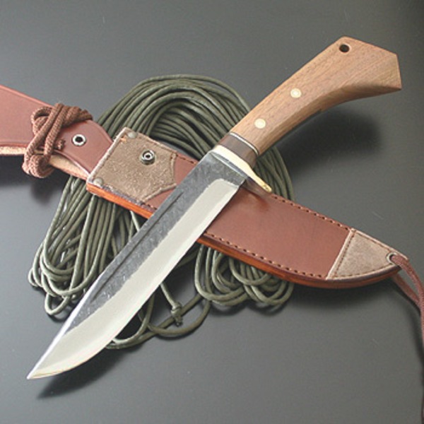 関兼常 美濃傳古式 火造狩猟匠師･両刃 TS-62 和風刃物