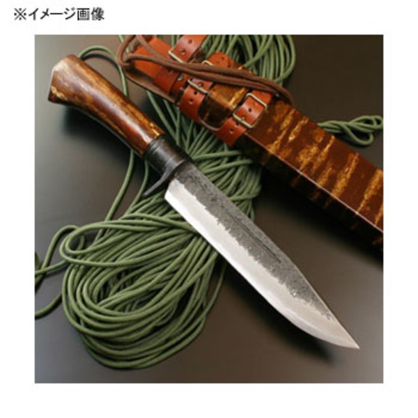 関兼常 関伝古式 和鉄製錬狩猟匠桜巻･両刃 CW-1 和風刃物