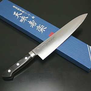 ノーブランド 最高級青紙スーパー鋼 『天味寿楽』 牛刀