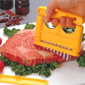 ノーブランド ミートソフター 肉の筋切器 ノーブランド ミートソフター 肉の筋切器