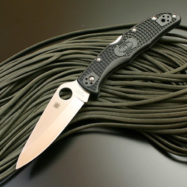 Spyderco(スパイダルコ) エンデューラ4 STR(直刃)   フォールディングナイフ