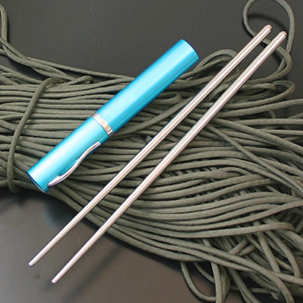 NORTH MAN(ノースマン) マイ･チョップスティック 携帯箸 はし BST-048 スプーン&箸