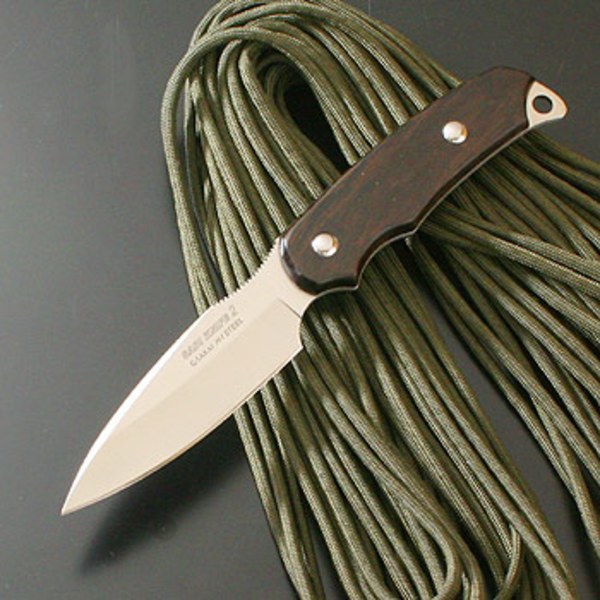 G･サカイ ニューキャンプミニ包丁 SABI KNIFE-2 直刃   シースナイフ