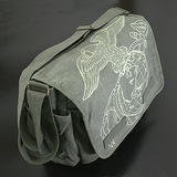 ROTHCO(ロスコ) メッセンジャーバッグ USMC ストーンウオッシュ RT9849K 【廃】メッセンジャーバッグ
