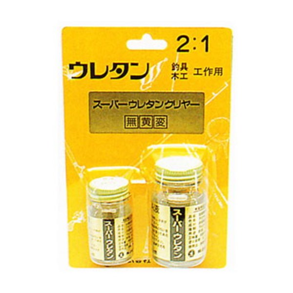 オフト(OFT) ナガシマ スーパーウレタンクリヤー 641104 コーティング剤