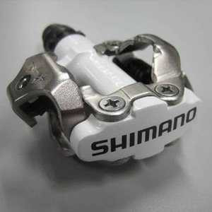 シマノ(サイクル) 自転車用品 PD-M520 SPDペダル ペア サイクル/自転車 ホワイト
