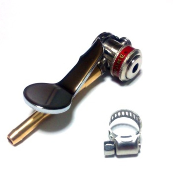 ノーブランド ヒラメ ポンプヘッド2号(横カム)&ホースバンド セット HP-20+ﾎｰｽﾊﾞﾝﾄﾞ ポンプパーツ