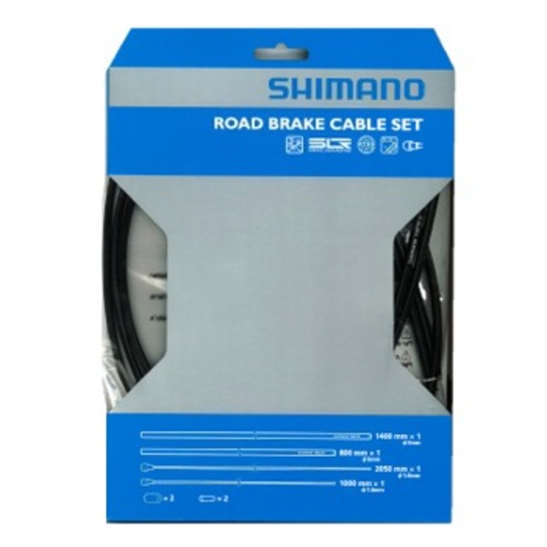 シマノ(SHIMANO/サイクル) PTFE ロード用ブレーキケーブルセット サイクル/自転車 Y-80098011 ブレーキ関連