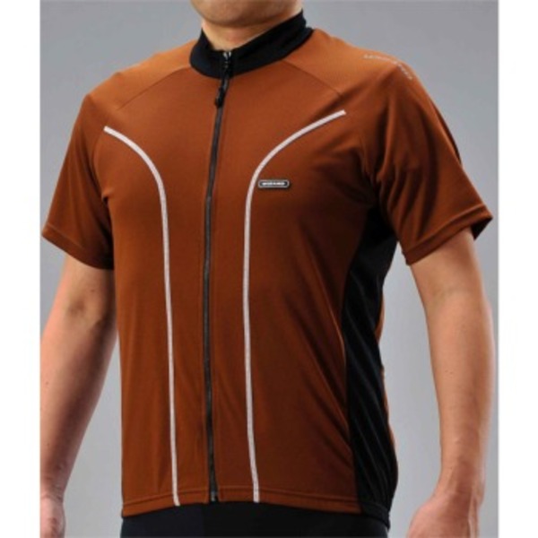 Wizard(ウィザード) ベーシック8･半袖ジャージ WZSS4080 サイクルジャージ