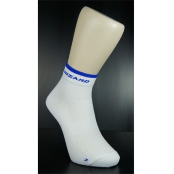 Wizard(ウィザード) 3D スポーツソックス 2枚セット(ブルー)   サイクルソックス