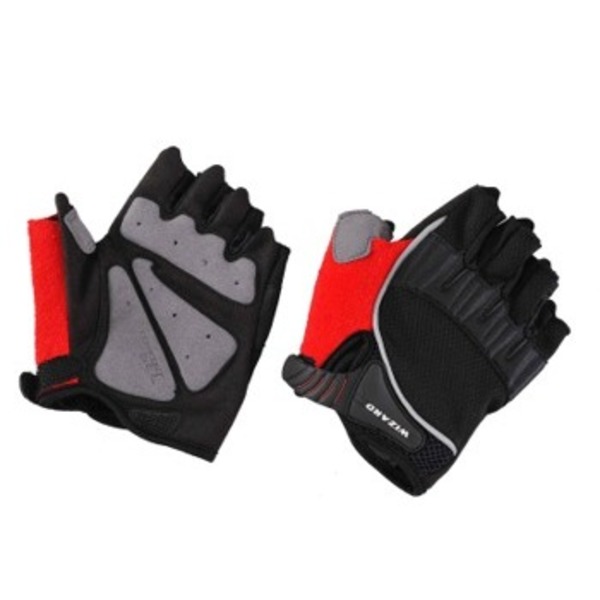 Wizard(ウィザード) 指切りグローブ GEL入り GB8600 WZGB8600 サイクルグローブ