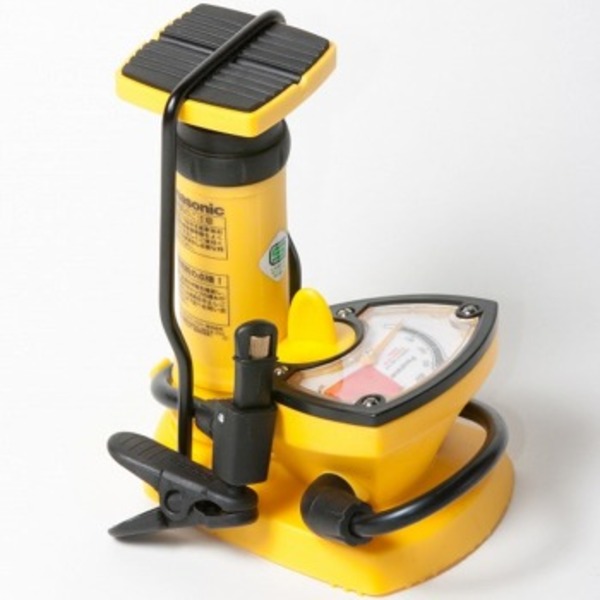 パナレーサー(Panaracer) フットポンプ SG規格対応品 FTP-YBG-S 自転車/サイクル/浮き輪/空気入れ FTP-YBG-S 空気入れ