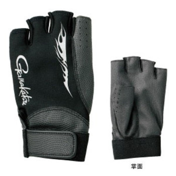 がまかつ(Gamakatsu) フィッシンググローブ (5本切) 57191-12-0 ファイブフィンガーレス(フィッシング)