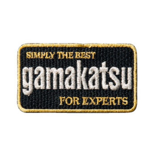 がまかつ(Gamakatsu) ロゴワッペン GM1951 ワッペン