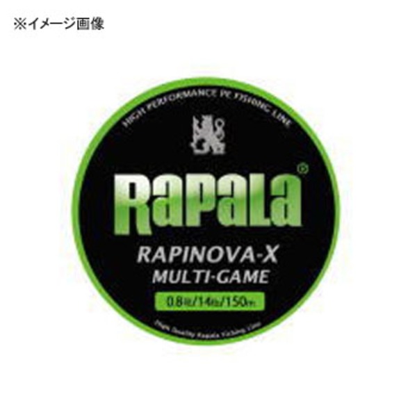 Rapala(ラパラ) ラピノヴァ･エックス マルチゲーム 150m   オールラウンドPEライン