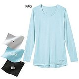 モンベル(montbell) スペリオルシルク100 ラウンドネックシャツ ウィメンズ 1107208 半袖Tシャツ(メンズ)