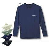 モンベル(montbell) メリノウールL.W.(200)ラウンドネックシャツ 1107202 タイツ･レギンス(メンズ)