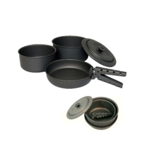 DUG(ダグ) DUG(ダグ)FESTAI(フェスタ ワン) DG-1301 アルミ製ソロクッカーセット