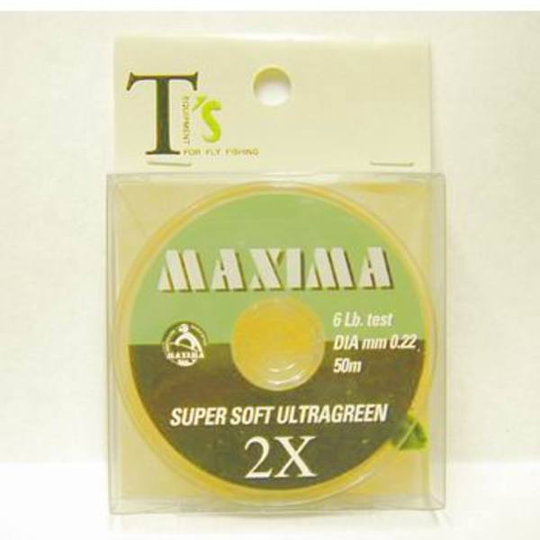マキシマ マキシマ ティペット スーパーソフト/ウルトラグリーン 1e202 ティペット