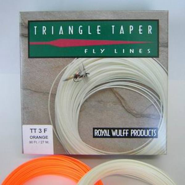 ロイヤルウルフプロダクツ トライアングルテーパーフライライン フローティング #4 9ATFI4 フローティング