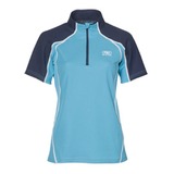 フェニックス(PHENIX) THIRSTY S/S ZIP MOC Women’s PM122SS01 【廃】メンズ速乾性半袖シャツ