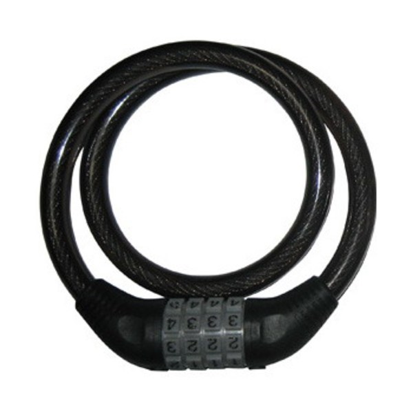 SAAB(サーブ) ダイヤル式ワイヤー錠JC-001W 10032 鍵･ロック