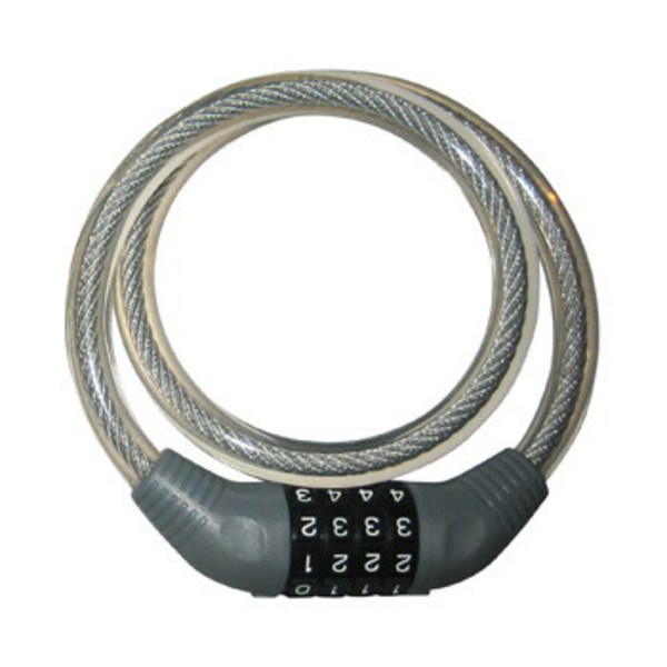 SAAB(サーブ) ダイヤル式ワイヤー錠JC-001W 10034 鍵･ロック