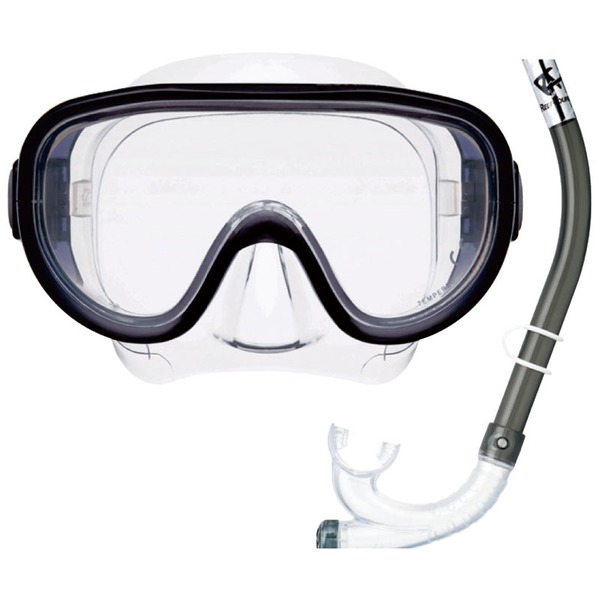 REEF TOURER(リーフツアラー) RC1123 大人用マスク&スノーケルセット RC1123 スノーケリング用品