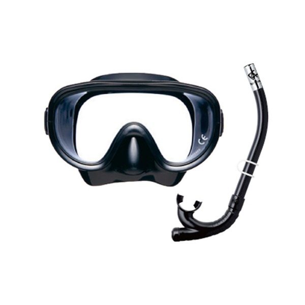 REEF TOURER(リーフツアラー) RC1123 大人用マスク&スノーケルセット RC1123 スノーケリング用品