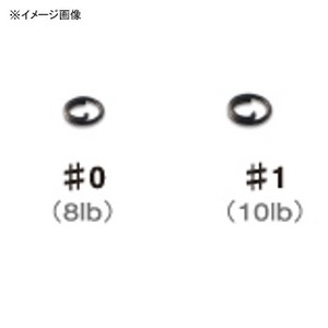 カツイチ(KATSUICHI) クイックリング 0号 NSブラック