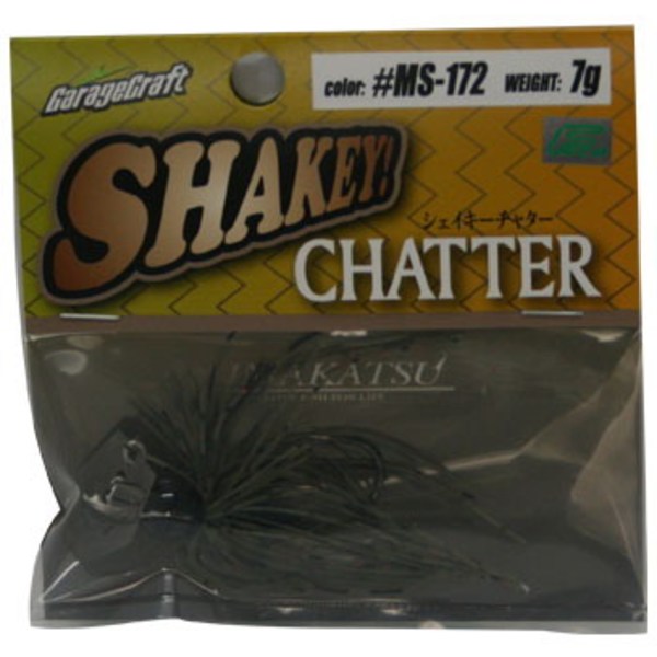 イマカツ(IMAKATSU) シェイキーチャター   チャターベイト