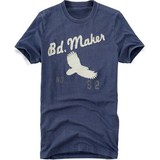 BODYMAKER(ボディメーカー) ストーンウォッシュ加工TシャツA 1DATA 半袖Tシャツ(メンズ)