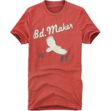 BODYMAKER(ボディメーカー) ストーンウォッシュ加工TシャツA 1DATA 半袖Tシャツ(メンズ)