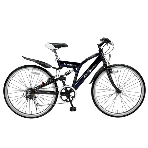 池商 クロスバイク26･6SP･リアサス TypeII M-650-2 クロスバイク